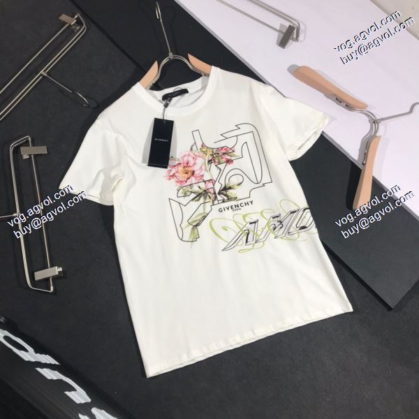 主役になる存在感2色可選 ジバンシー GIVENCHY 2020春夏新作 Tシャツ/半袖 お洒落自在
