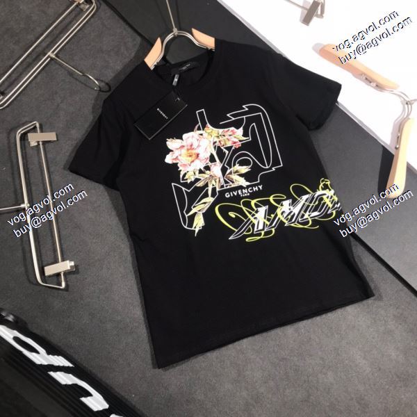 主役になる存在感2色可選 ジバンシー GIVENCHY 2020春夏新作 Tシャツ/半袖 お洒落自在