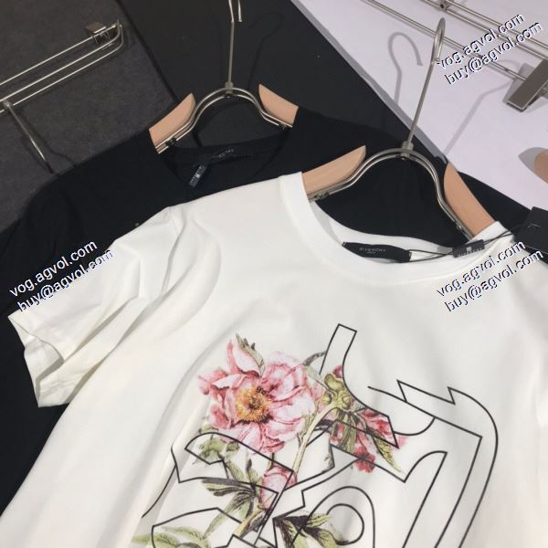主役になる存在感2色可選 ジバンシー GIVENCHY 2020春夏新作 Tシャツ/半袖 お洒落自在