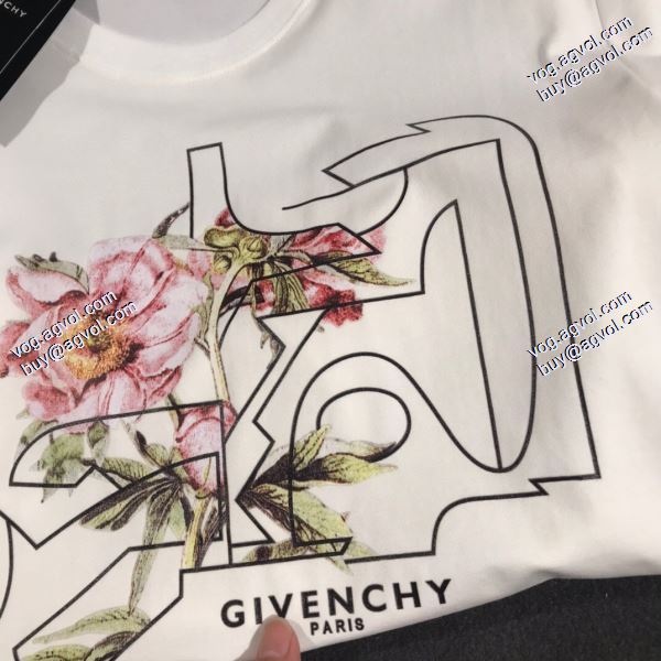 主役になる存在感2色可選 ジバンシー GIVENCHY 2020春夏新作 Tシャツ/半袖 お洒落自在