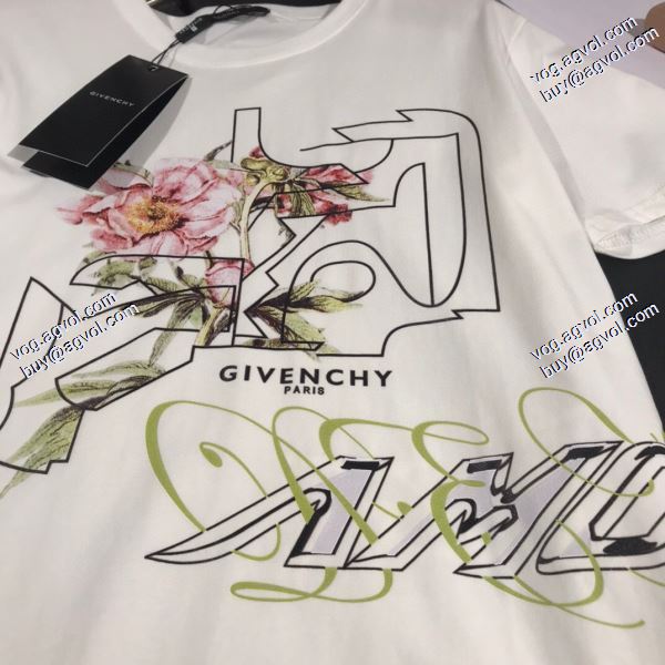 主役になる存在感2色可選 ジバンシー GIVENCHY 2020春夏新作 Tシャツ/半袖 お洒落自在