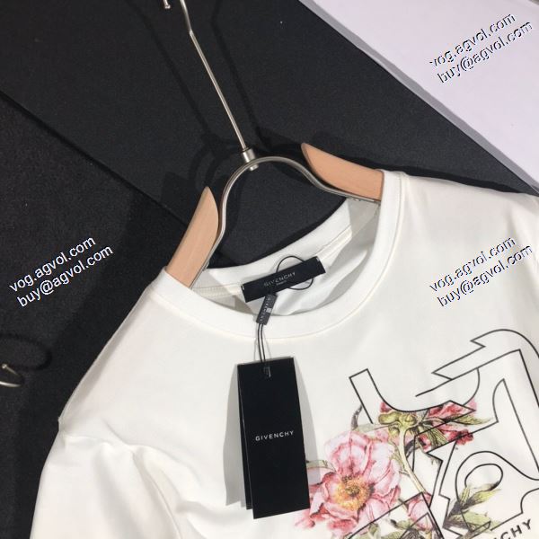 主役になる存在感2色可選 ジバンシー GIVENCHY 2020春夏新作 Tシャツ/半袖 お洒落自在