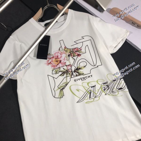 主役になる存在感2色可選 ジバンシー GIVENCHY 2020春夏新作 Tシャツ/半袖 お洒落自在