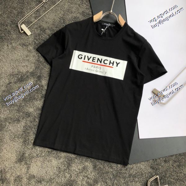 最安値ジバンシー GIVENCHY 2色可選 2020春夏新作 Tシャツ/半袖 海外セレブ定番愛用