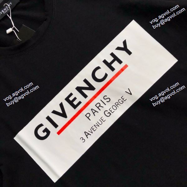 最安値ジバンシー GIVENCHY 2色可選 2020春夏新作 Tシャツ/半袖 海外セレブ定番愛用