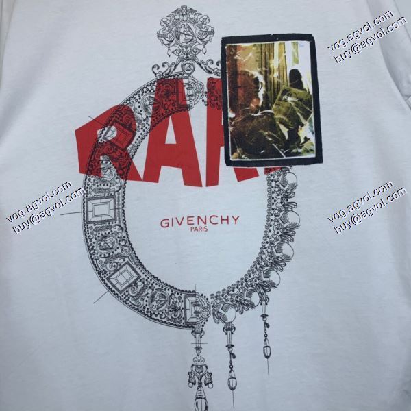 個性的なデザインジバンシー GIVENCHY 2020春夏新作 Tシャツ/半袖 2色可選
