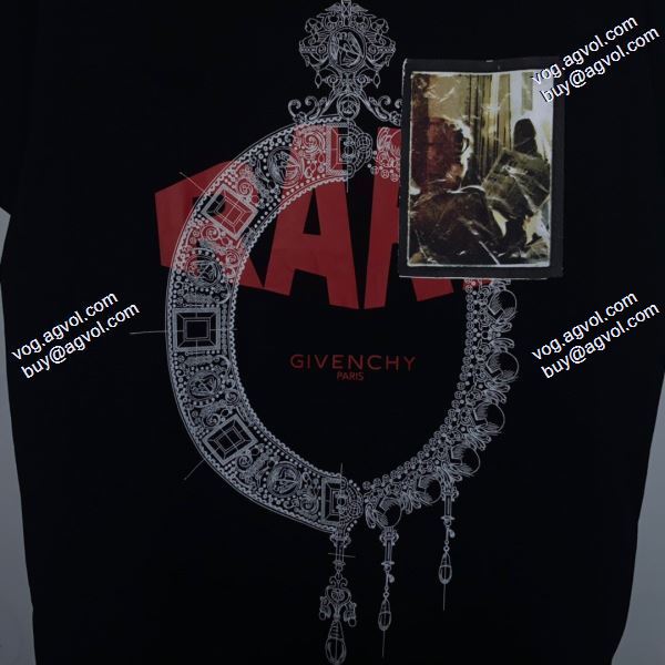 個性的なデザインジバンシー GIVENCHY 2020春夏新作 Tシャツ/半袖 2色可選