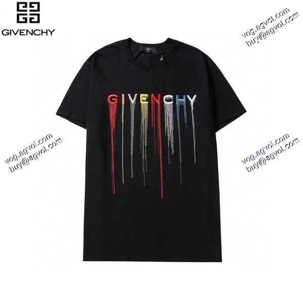 ジバンシー雑誌掲載アイテム  GIVENCHY 2020春夏新作 Tシャツ/半袖 2色可選個性的なデザイン
