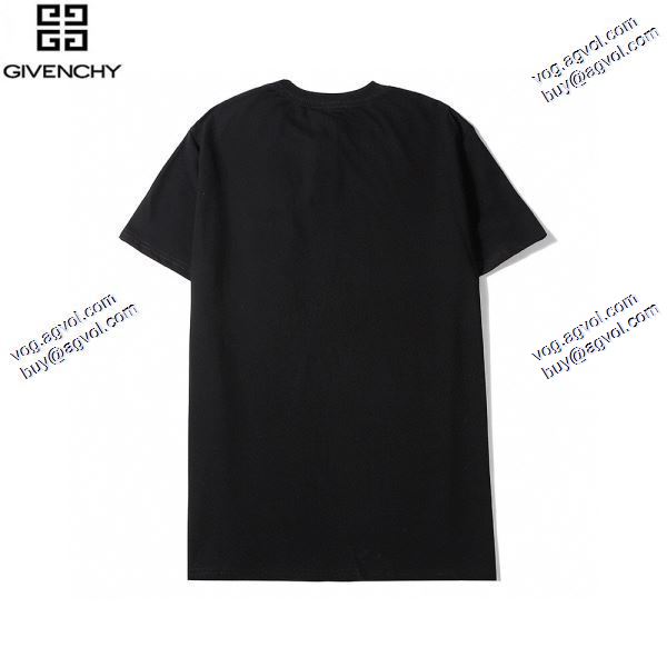 ジバンシー雑誌掲載アイテム  GIVENCHY 2020春夏新作 Tシャツ/半袖 2色可選個性的なデザイン
