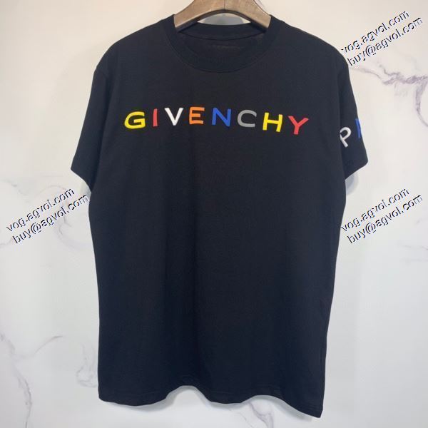 強い魅力を感じる一枚ジバンシー GIVENCHY 個性派 2020春夏新作 Tシャツ/半袖 2色可選