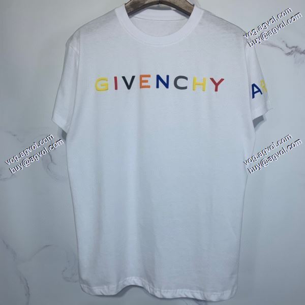 強い魅力を感じる一枚ジバンシー GIVENCHY 個性派 2020春夏新作 Tシャツ/半袖 2色可選