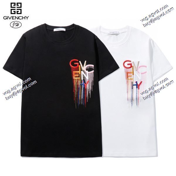 主役になる存在感2色可選 肌触りのいい ジバンシー GIVENCHY 2020春夏新作 Tシャツ/半袖