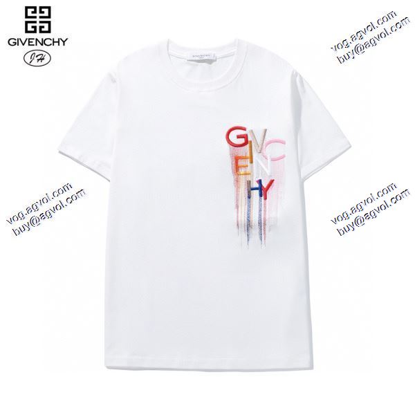 主役になる存在感2色可選 肌触りのいい ジバンシー GIVENCHY 2020春夏新作 Tシャツ/半袖