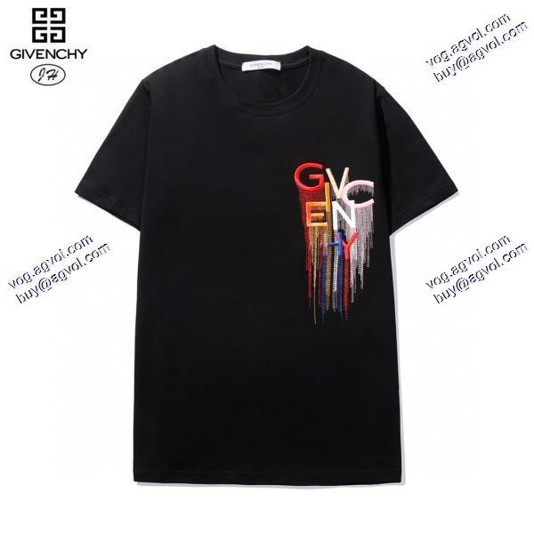 主役になる存在感2色可選 肌触りのいい ジバンシー GIVENCHY 2020春夏新作 Tシャツ/半袖