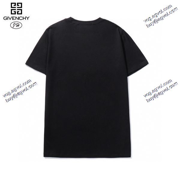 主役になる存在感2色可選 肌触りのいい ジバンシー GIVENCHY 2020春夏新作 Tシャツ/半袖