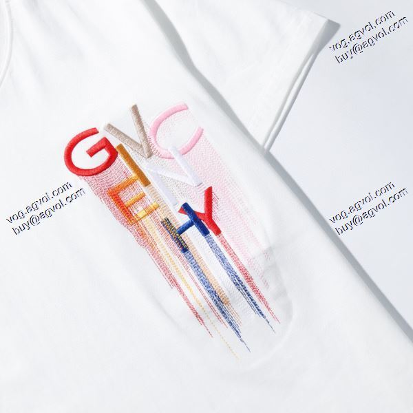 主役になる存在感2色可選 肌触りのいい ジバンシー GIVENCHY 2020春夏新作 Tシャツ/半袖