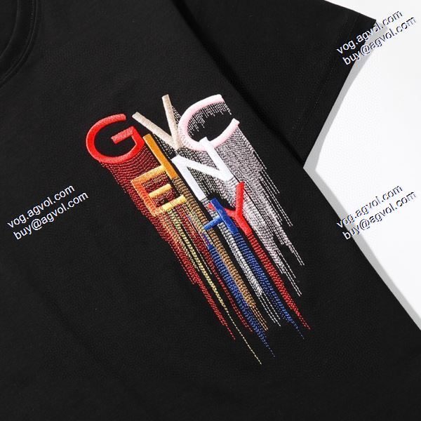 主役になる存在感2色可選 肌触りのいい ジバンシー GIVENCHY 2020春夏新作 Tシャツ/半袖