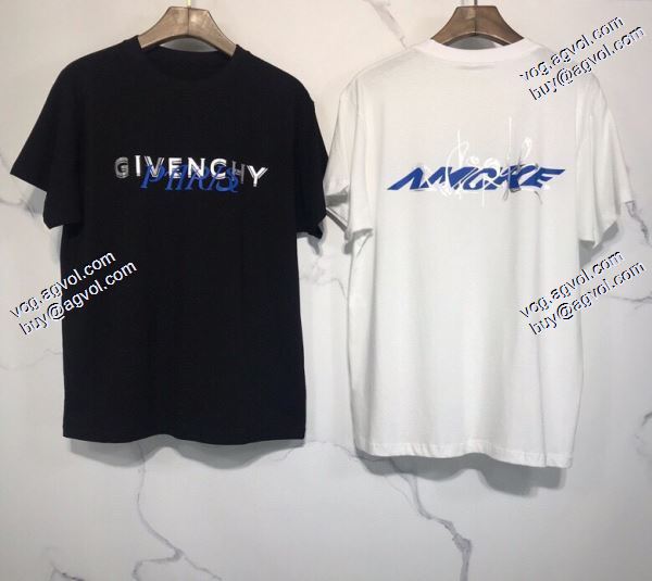ジバンシー特別人気感謝SALE GIVENCHY 2020春夏新作 Tシャツ/半袖 2色可選愛らしさ抜群