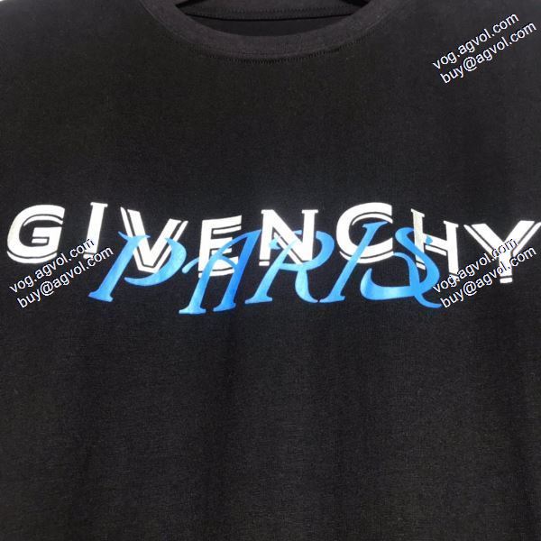 ジバンシー特別人気感謝SALE GIVENCHY 2020春夏新作 Tシャツ/半袖 2色可選愛らしさ抜群