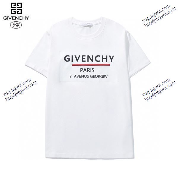 Tシャツ/半袖 個性的なデザイン 2色可選 ジバンシー存在感のある  GIVENCHY 2020春夏新作