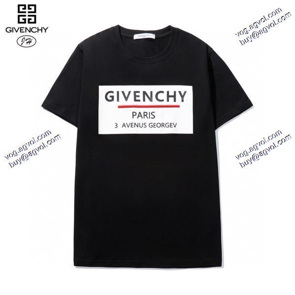 Tシャツ/半袖 個性的なデザイン 2色可選 ジバンシー存在感のある  GIVENCHY 2020春夏新作