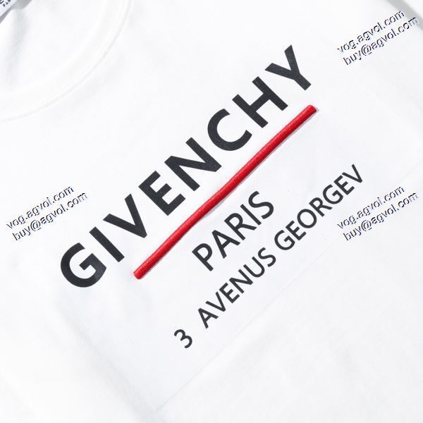 Tシャツ/半袖 個性的なデザイン 2色可選 ジバンシー存在感のある  GIVENCHY 2020春夏新作