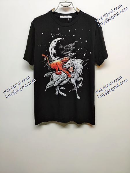 特別人気感謝SALEジバンシー GIVENCHY 2020春夏新作お洒落自在 Tシャツ/半袖