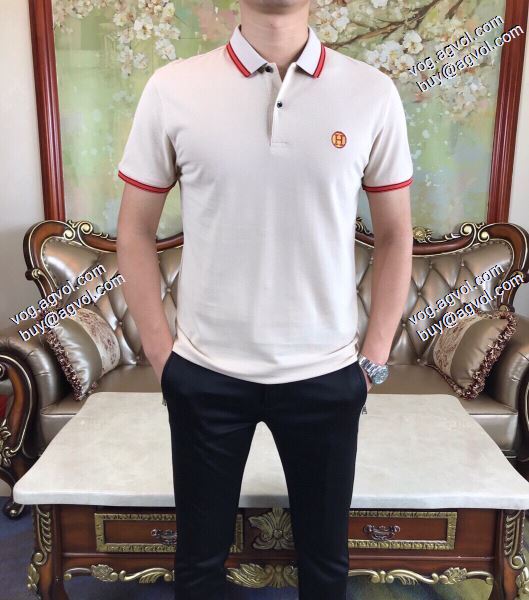 2020春夏新作海外セレブ定番愛用 エルメス HERMES Tシャツ/半袖お買い得品2色可選
