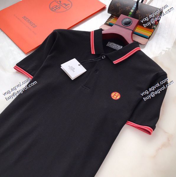 2020春夏新作海外セレブ定番愛用 エルメス HERMES Tシャツ/半袖お買い得品2色可選