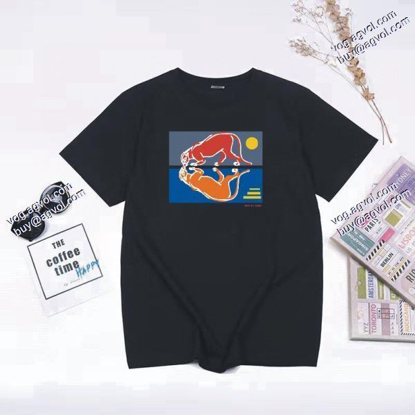 大人キレイに仕立てる 2020春夏新作 エルメス HERMES Tシャツ/半袖  2色可選