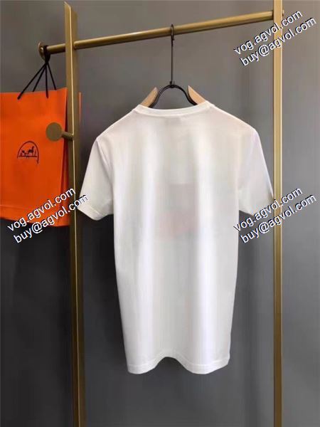 大人キレイに仕立てる 2020春夏新作 エルメス HERMES Tシャツ/半袖  2色可選
