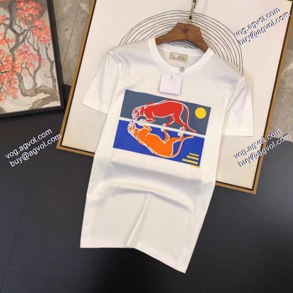 大人キレイに仕立てる 2020春夏新作 エルメス HERMES Tシャツ/半袖  2色可選