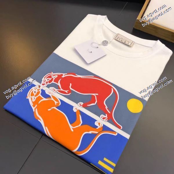 大人キレイに仕立てる 2020春夏新作 エルメス HERMES Tシャツ/半袖  2色可選