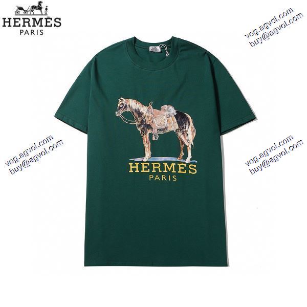 2020春夏新作 エルメス HERMES Tシャツ/半袖  3色可選海外セレブ定番愛用
