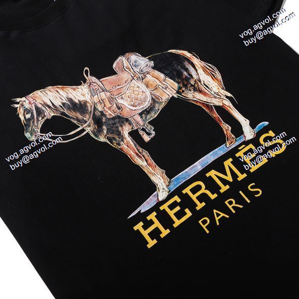 2020春夏新作 エルメス HERMES Tシャツ/半袖  3色可選海外セレブ定番愛用