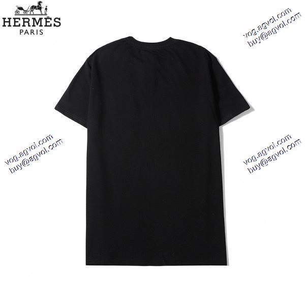 2020春夏新作 エルメス HERMES Tシャツ/半袖  3色可選海外セレブ定番愛用