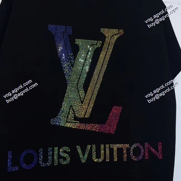 LOUIS VUITTONモデル大絶賛 Tシャツ/半袖 2色可選 モデル大絶賛2020春夏新作ルイ ヴィトン高品質