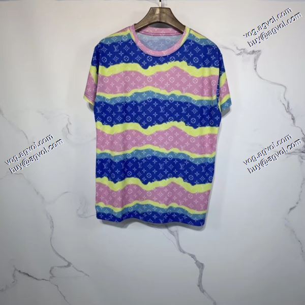 大人の個性を 2020春夏新作ルイ ヴィトン高評価の人気品  LOUIS VUITTON Tシャツ/半袖