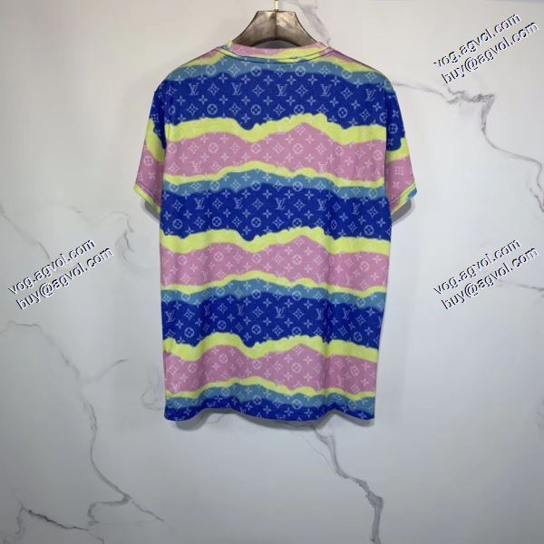 大人の個性を 2020春夏新作ルイ ヴィトン高評価の人気品  LOUIS VUITTON Tシャツ/半袖