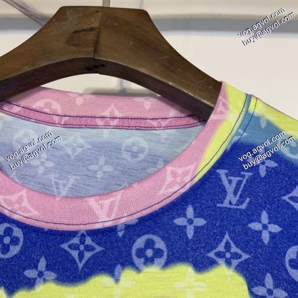 大人の個性を 2020春夏新作ルイ ヴィトン高評価の人気品  LOUIS VUITTON Tシャツ/半袖