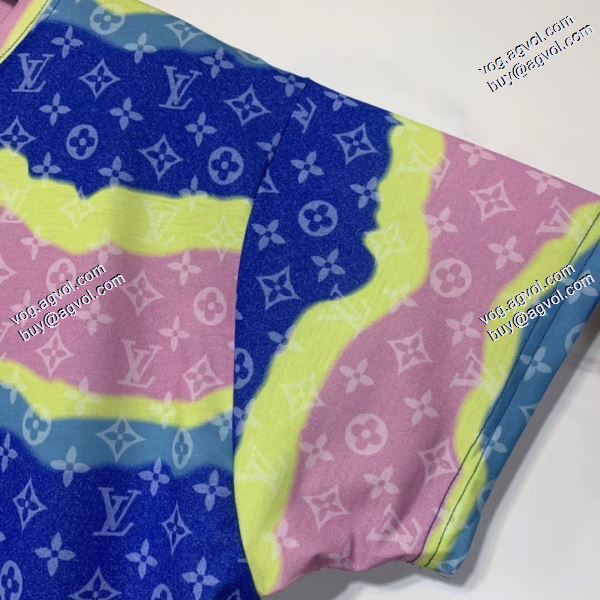 大人の個性を 2020春夏新作ルイ ヴィトン高評価の人気品  LOUIS VUITTON Tシャツ/半袖
