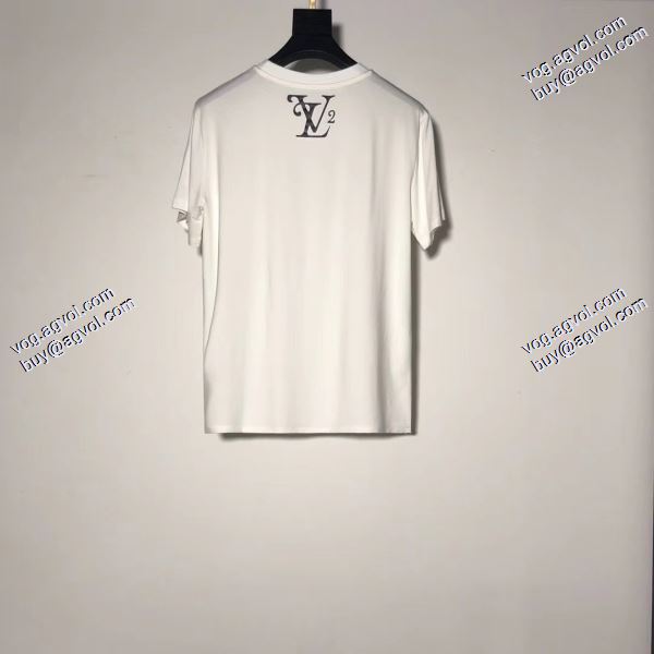 2020春夏新作ルイ ヴィトン LOUIS VUITTON Tシャツ/半袖 2色可選 ランキング商品