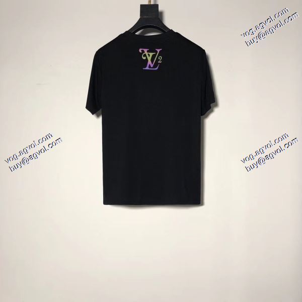 2020春夏新作ルイ ヴィトン LOUIS VUITTON Tシャツ/半袖 2色可選 ランキング商品
