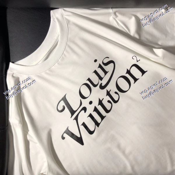 2020春夏新作ルイ ヴィトン LOUIS VUITTON Tシャツ/半袖 2色可選 ランキング商品