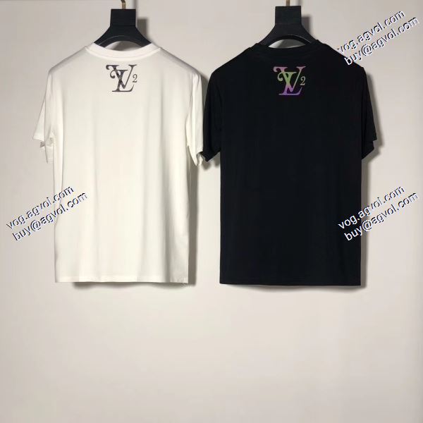 2020春夏新作ルイ ヴィトン LOUIS VUITTON Tシャツ/半袖 2色可選 ランキング商品