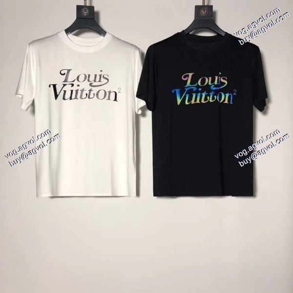2020春夏新作ルイ ヴィトン LOUIS VUITTON Tシャツ/半袖 2色可選 ランキング商品