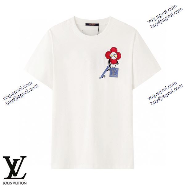 大人気再登場 2020春夏新作ルイ ヴィトン LOUIS VUITTON Tシャツ/半袖 2色可選