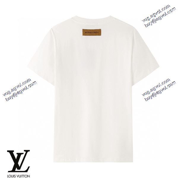 大人気再登場 2020春夏新作ルイ ヴィトン LOUIS VUITTON Tシャツ/半袖 2色可選