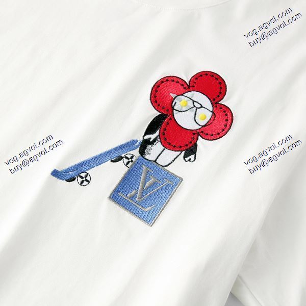 大人気再登場 2020春夏新作ルイ ヴィトン LOUIS VUITTON Tシャツ/半袖 2色可選