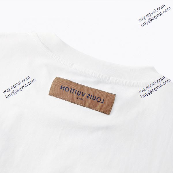 大人気再登場 2020春夏新作ルイ ヴィトン LOUIS VUITTON Tシャツ/半袖 2色可選